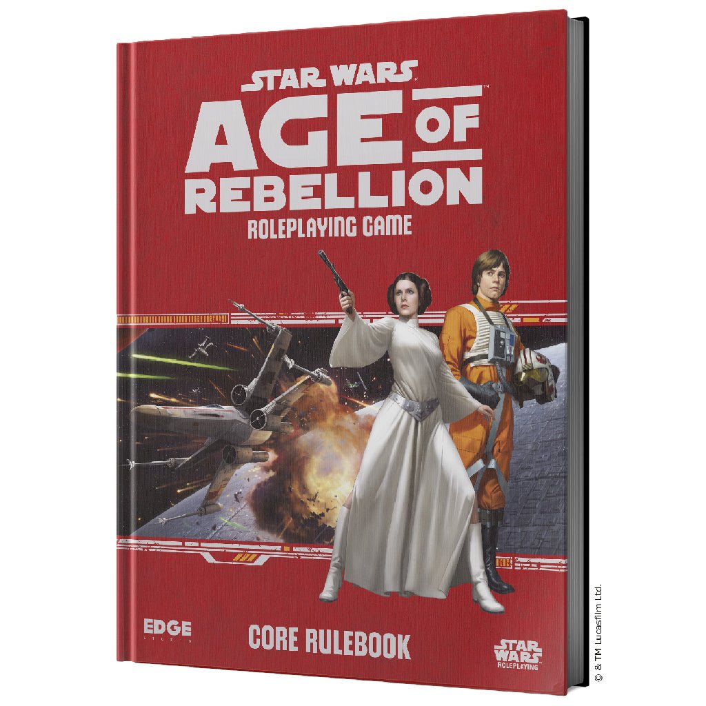 Star Wars Roleplaying Game: Age of Rebellion Core Rulebook - The Fourth Place