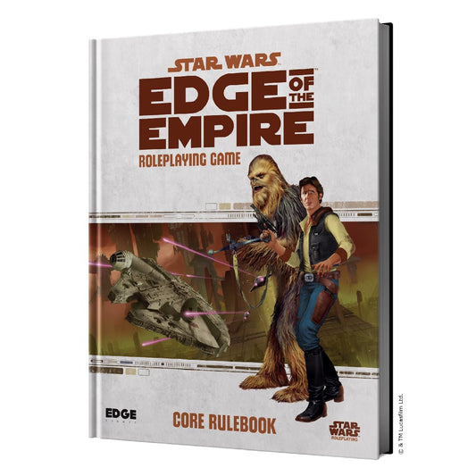 Star Wars Roleplaying Game: Edge of Empire Core Rulebook - The Fourth Place