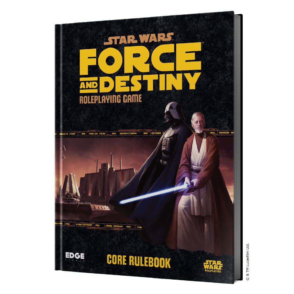 Star Wars Roleplaying Game: Force and Destiny Core Rulebook - The Fourth Place