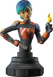 Star Wars Sabine Wren 1:7 Scale Mini-bust - The Fourth Place