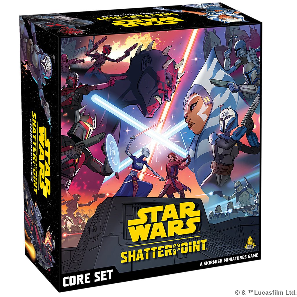 Star Wars: Shatterpoint (Core Set) - The Fourth Place
