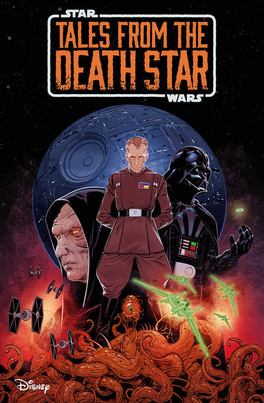 Star Wars Tales From Death Star Hardcover - The Fourth Place