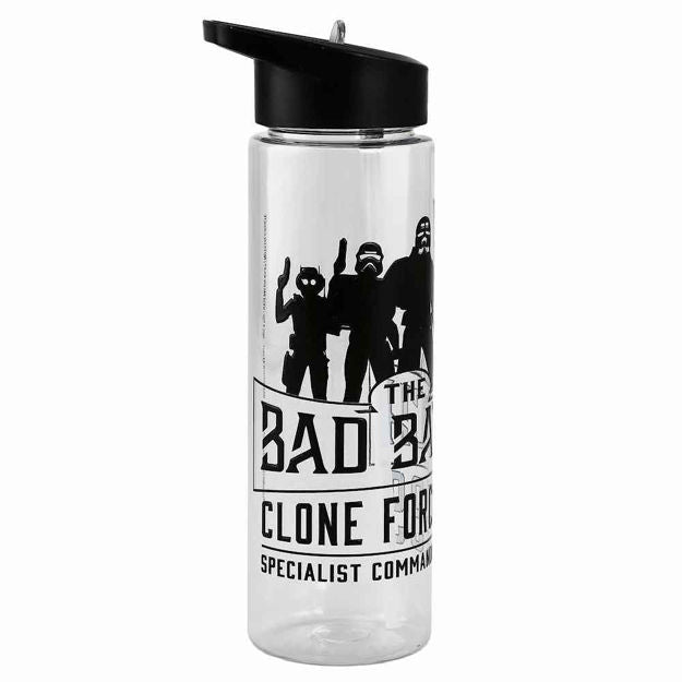 Star Wars The Bad Batch 24 oz. Single-Wall Plastic Water Bottle - The Fourth Place