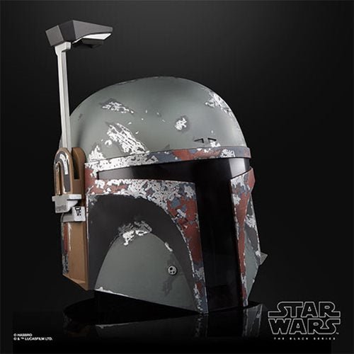 Star Wars The Black Series Boba Fett Helmet Prop Replica - The Fourth Place