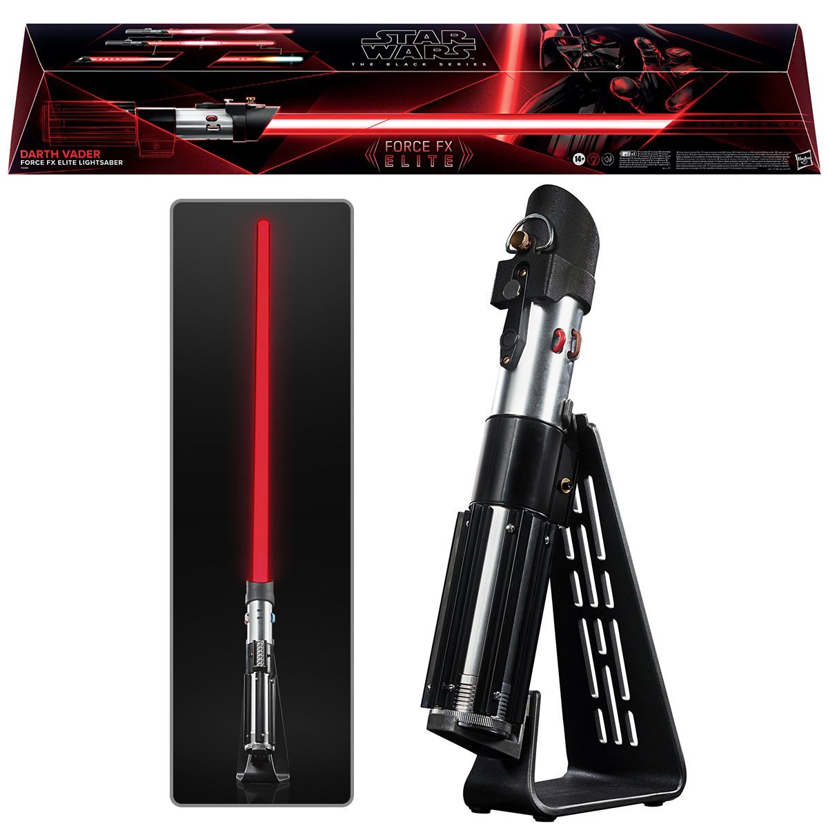 Star Wars The Black Series Darth Vader Force FX Elite Lightsaber - The Fourth Place