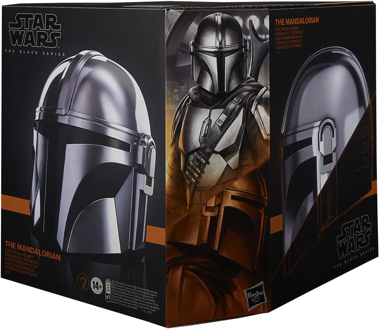 Star Wars: The Black Series - The Mandalorian electronic helmet - The Fourth Place