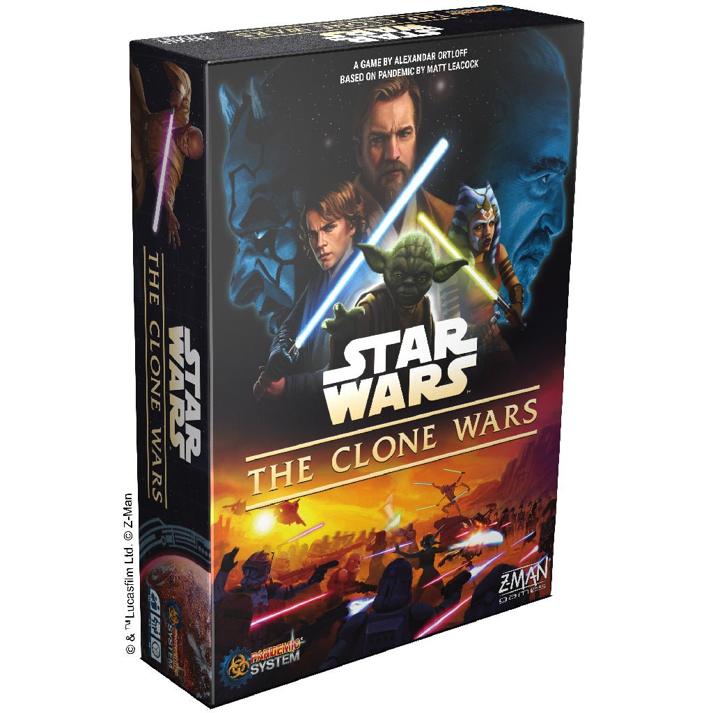 Star Wars: The Clone Wars (A Pandemic System Game) - The Fourth Place