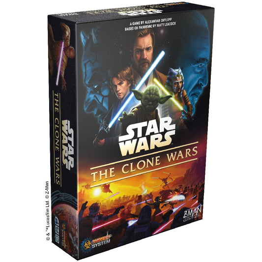 Star Wars: The Clone Wars (A Pandemic System Game) - The Fourth Place