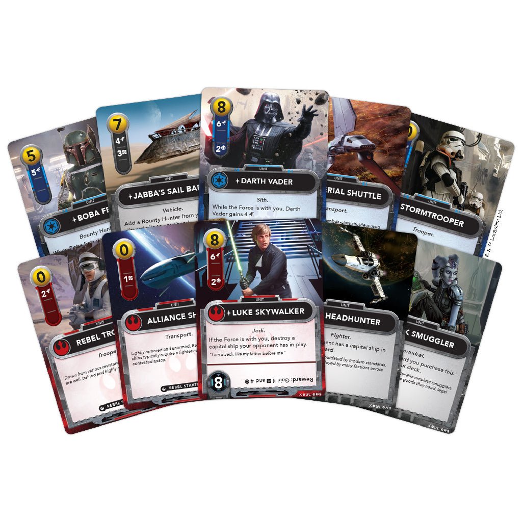Star Wars: The Deckbuilding Game - The Fourth Place