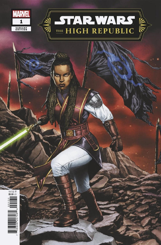 Star Wars: The High Republic 1 [Phase III] Mico Suayan Connecting Variant - The Fourth Place