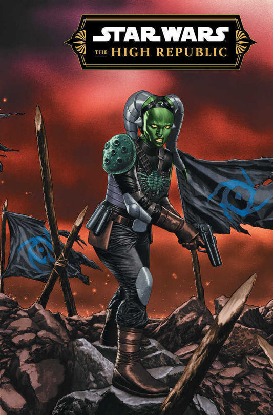 Star Wars: The High Republic #2 [Phase III] Mico Suayan Connecting Variant - The Fourth Place