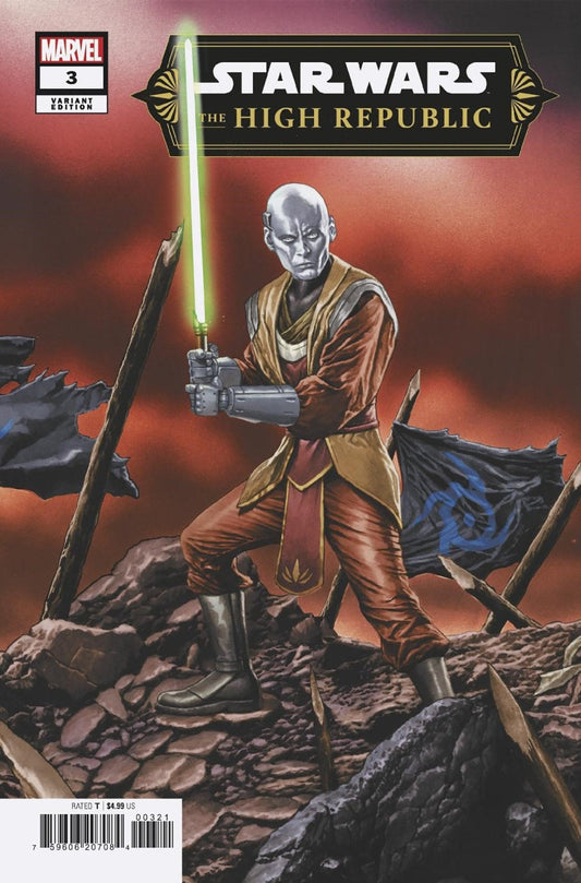 Star Wars: The High Republic 3 [Phase III] Mico Suayan Connecting Variant - The Fourth Place