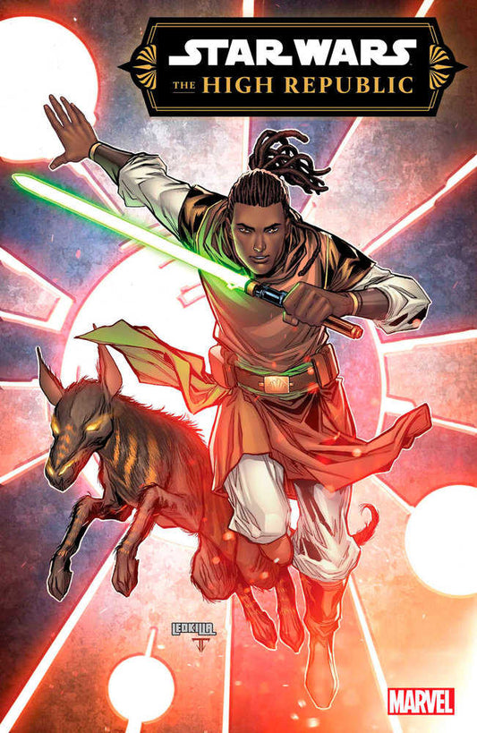 Star Wars: The High Republic 4 [Phase III] Ken Lashley Black History Month Variant - The Fourth Place