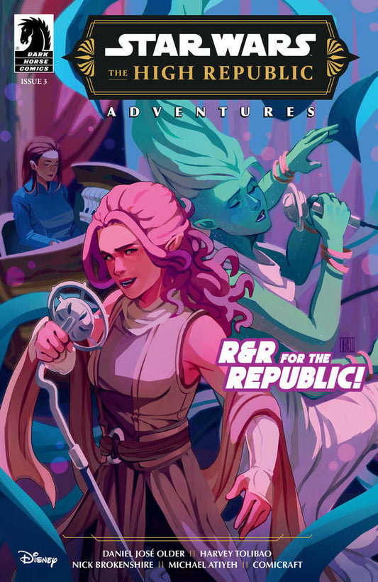 Star Wars: The High Republic Adventures Phase III #3 (Cover B) (Cherriielle)) - The Fourth Place
