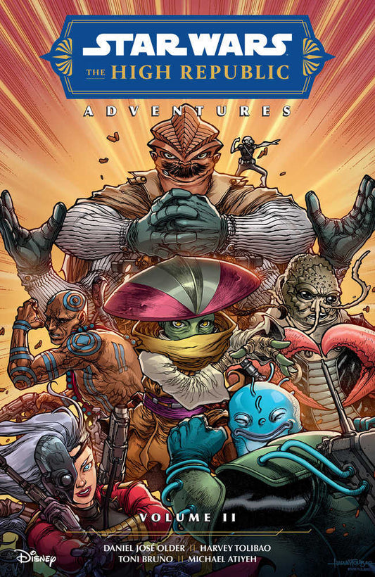 Star Wars: The High Republic Adventures Volume 2 (Phase II) - The Fourth Place