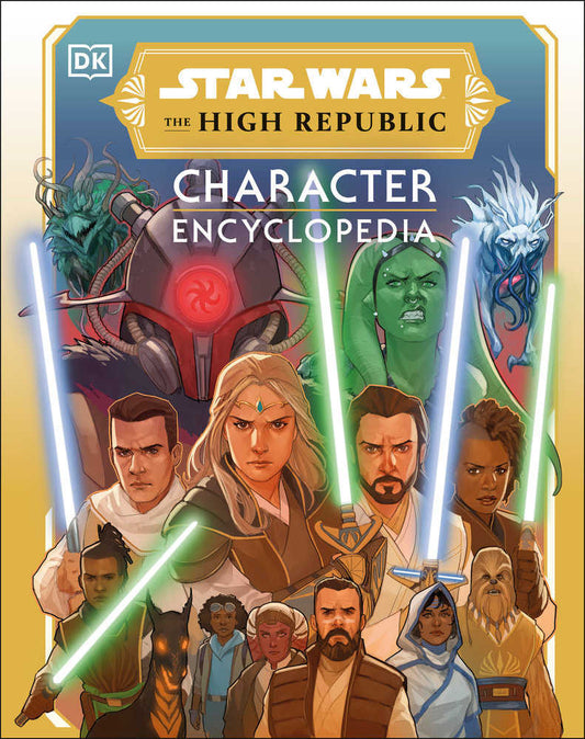 Star Wars The High Republic Character Encyclopedia - The Fourth Place