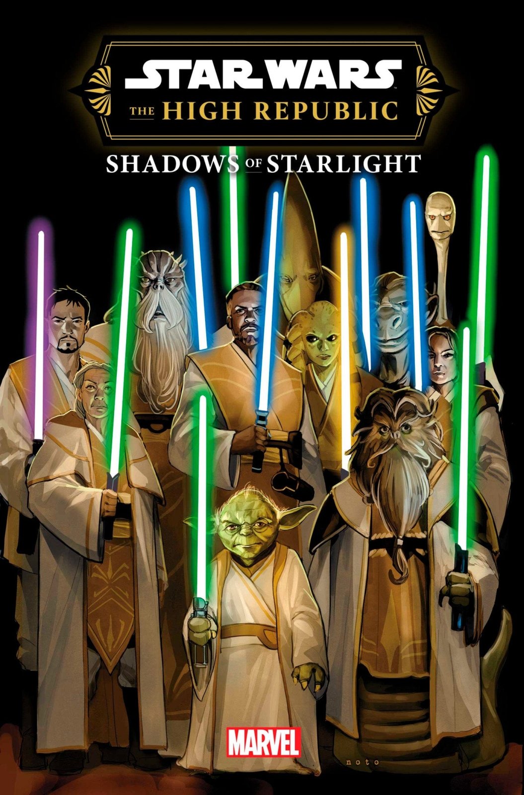 Star Wars: The High Republic - Shadows Of Starlight 1 - The Fourth Place