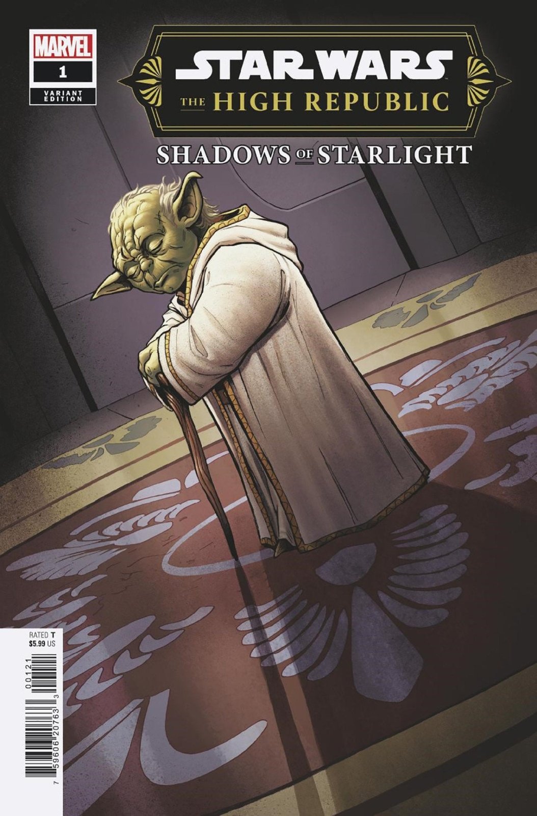 Star Wars: The High Republic - Shadows Of Starlight 1 Lee Garbett Variant - The Fourth Place