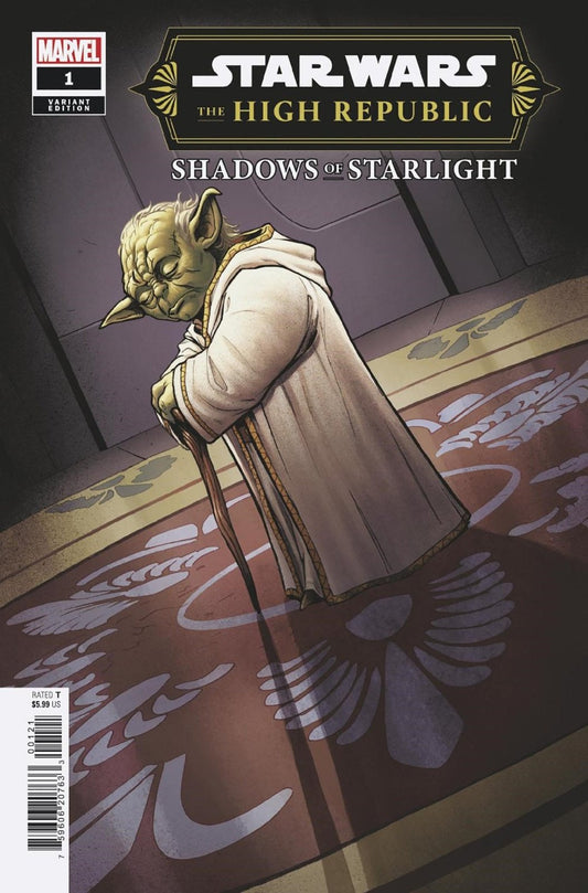 Star Wars: The High Republic - Shadows Of Starlight 1 Lee Garbett Variant - The Fourth Place