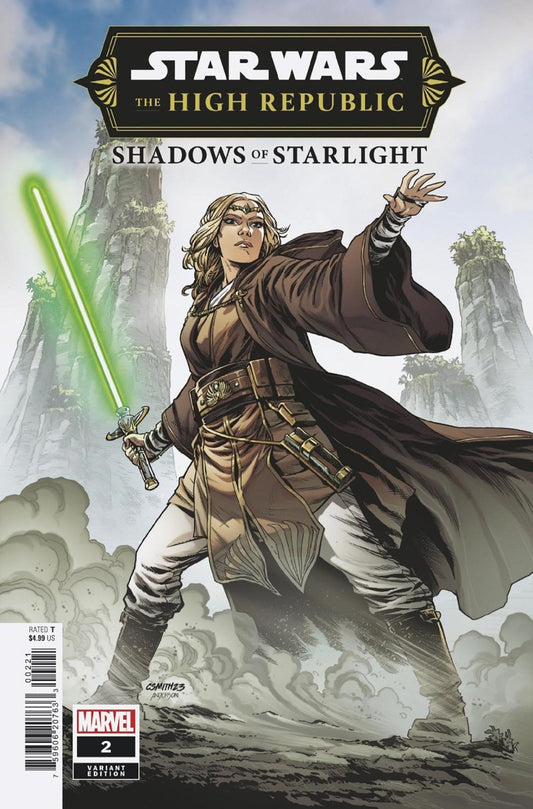 Star Wars: The High Republic - Shadows Of Starlight 2 Cory Smith Variant - The Fourth Place