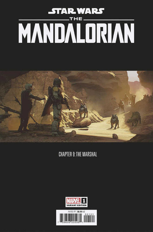 Star Wars: The Mandalorian Season 2 1 Concept Art Variant - The Fourth Place