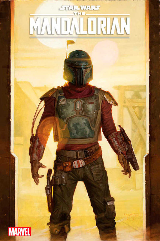 Star Wars: The Mandalorian Season 2 1 E.M. Gist Variant - The Fourth Place