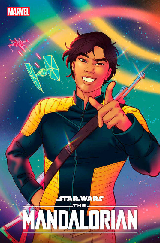 Star Wars: The Mandalorian Season 2 1 Paulina Ganucheau Star Wars Pride Variant - The Fourth Place