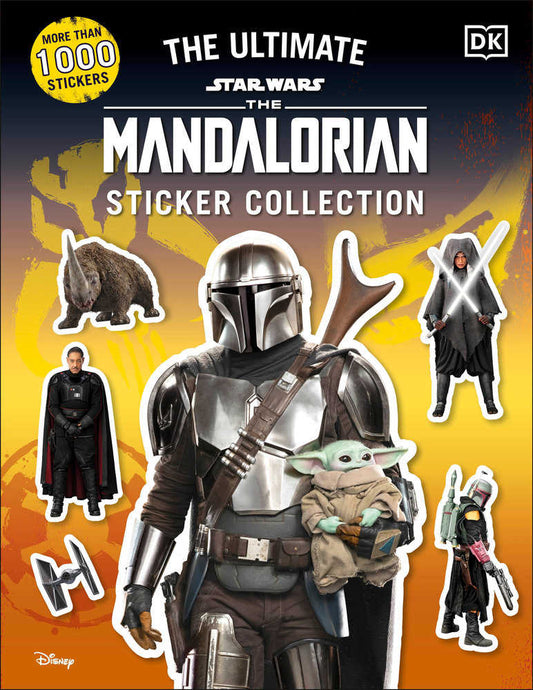 Star Wars The Mandalorian Ultimate Sticker Collection - The Fourth Place
