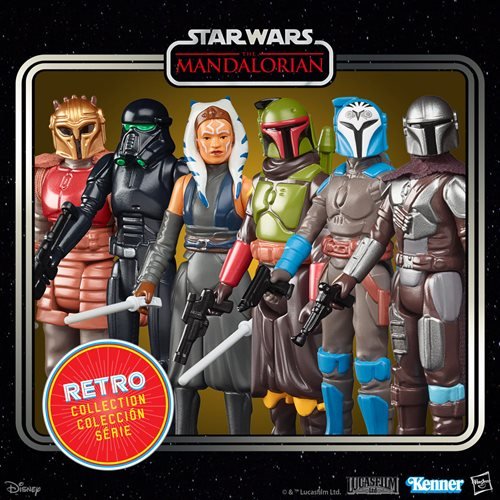 Star Wars The Retro Collection Action Figures Wave 2 (1 of 6) - The Fourth Place
