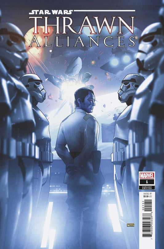 Star Wars: Thrawn Alliances 1 Taurin Clarke Variant - The Fourth Place