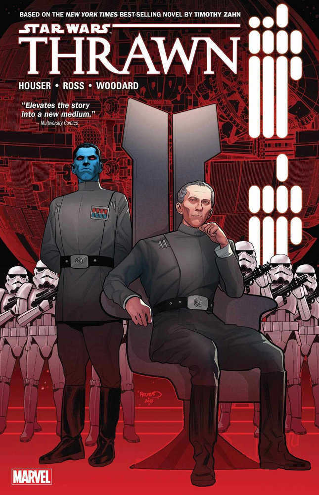 Star Wars Thrawn TPB (New Printing) - The Fourth Place