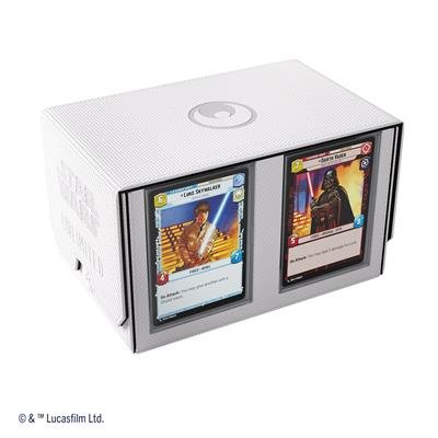 STAR WARS: UNLIMITED DOUBLE DECK POD - WHITE/BLACK - The Fourth Place