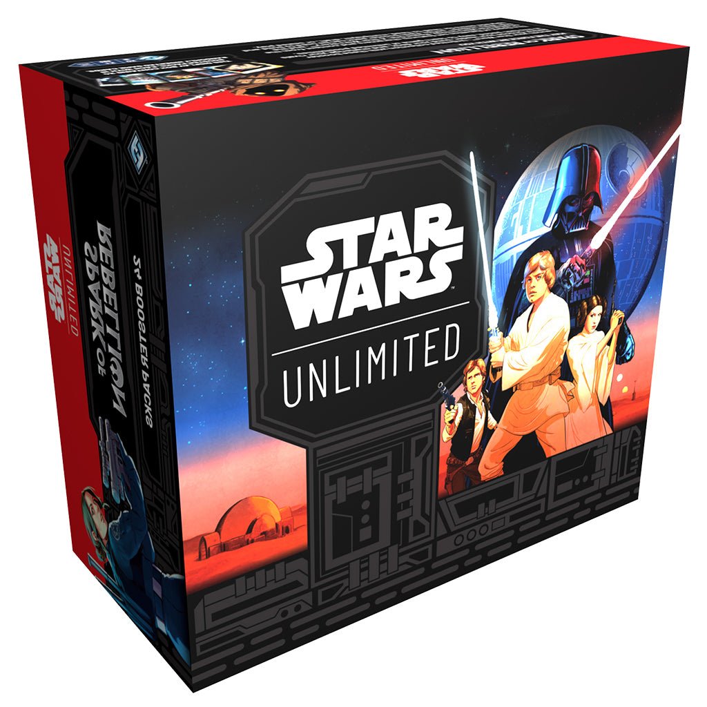 Star Wars: Unlimited - Spark of Rebellion - Booster Box - The Fourth Place