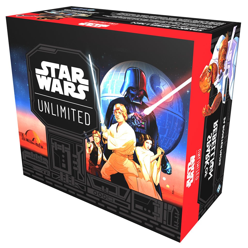 Star Wars: Unlimited - Spark of Rebellion - Booster Box - The Fourth Place