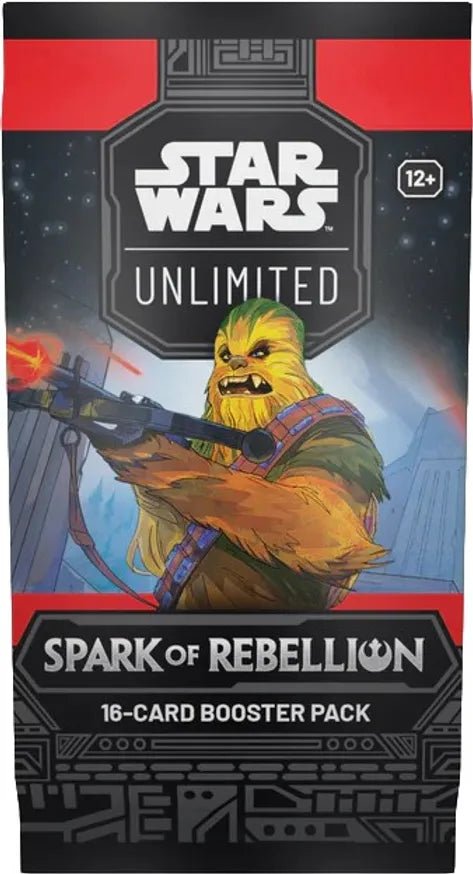 Star Wars: Unlimited - Spark of Rebellion - Booster Pack - The Fourth Place