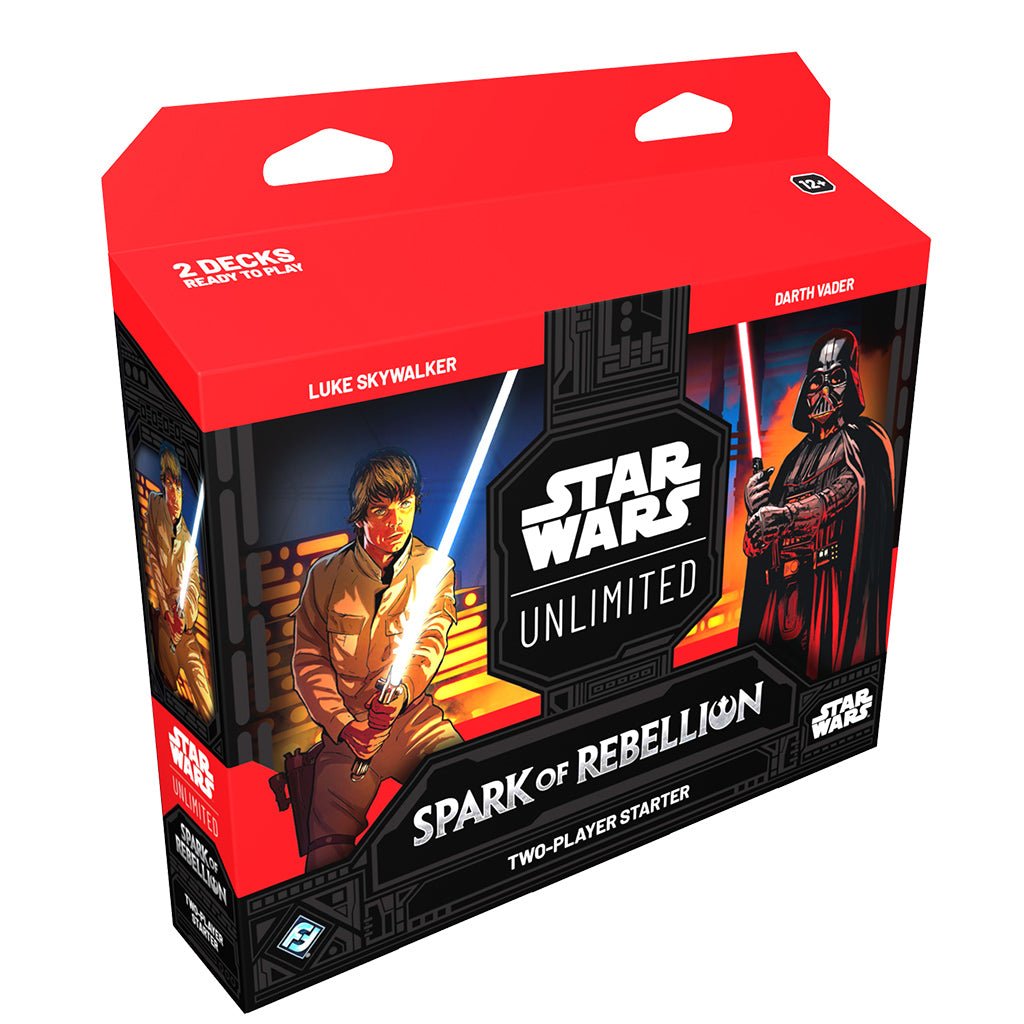 Star Wars: Unlimited - Spark of Rebellion - Two-Player Starter - The Fourth Place