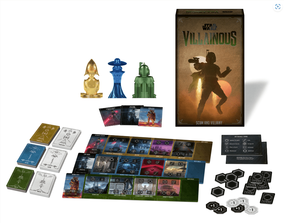 Star Wars Villainous: Scum & Villainy - The Fourth Place