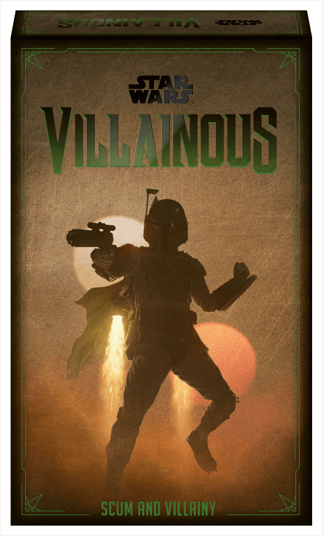 Star Wars Villainous: Scum & Villainy - The Fourth Place