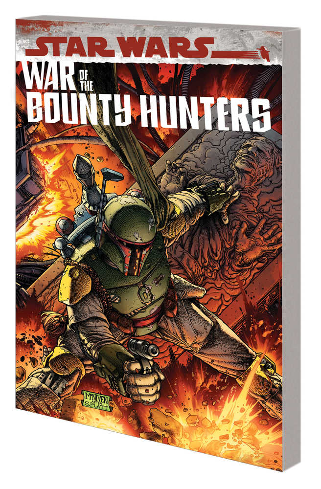 Star Wars War Bounty Hunters TPB - The Fourth Place