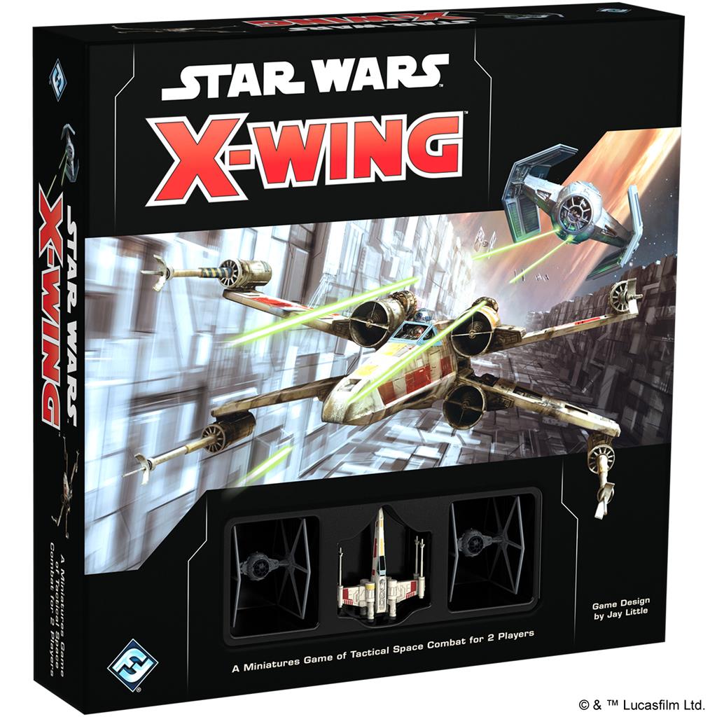 Star Wars X-Wing Second Edition Core Set - The Fourth Place