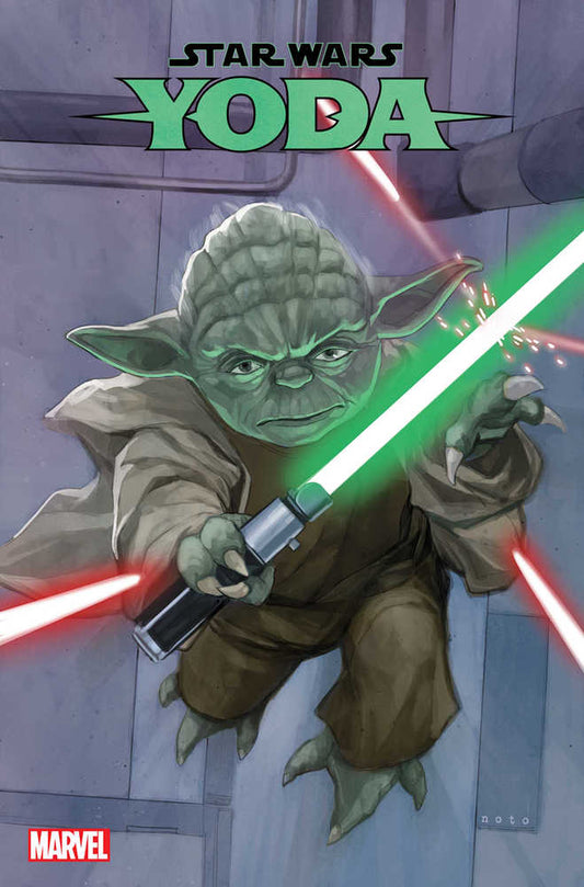 Star Wars Yoda #1 - The Fourth Place