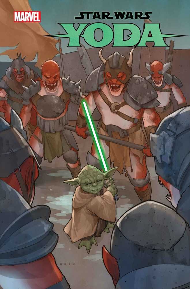 Star Wars Yoda #3 - The Fourth Place