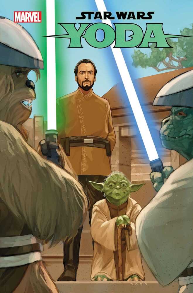 Star Wars Yoda #4 - The Fourth Place
