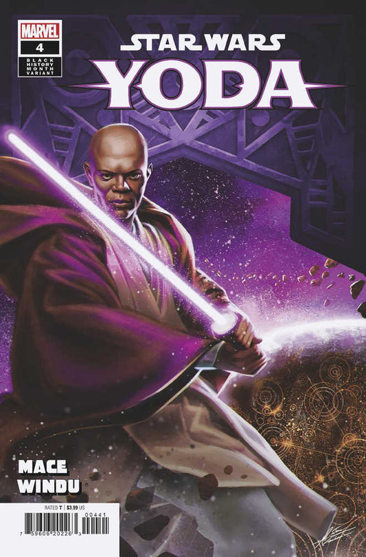 Star Wars Yoda #4 Manhanini Black History Month Variant - The Fourth Place