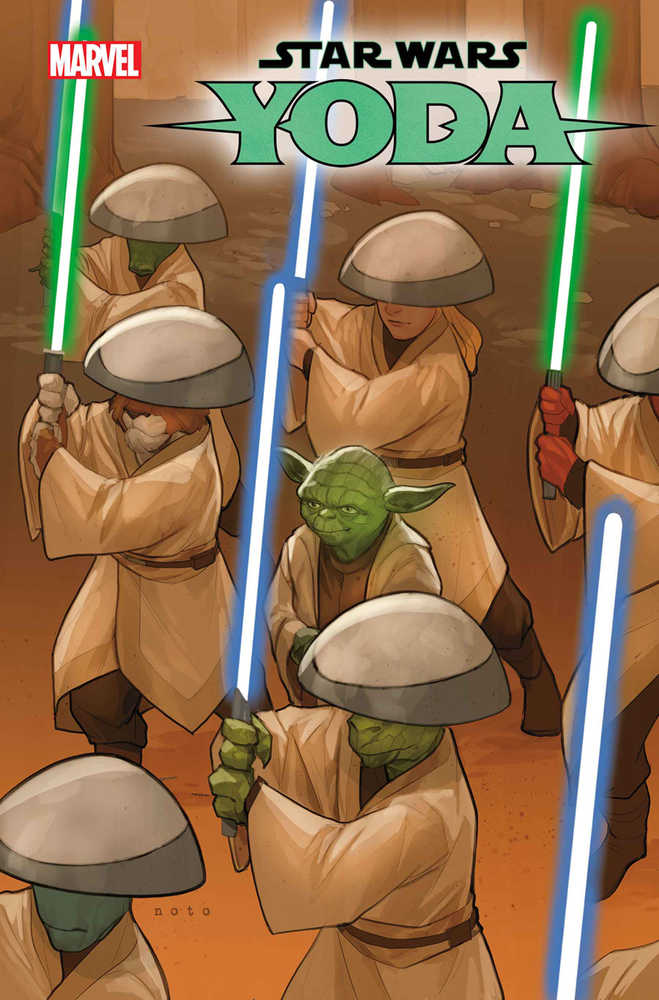 Star Wars Yoda #5 - The Fourth Place