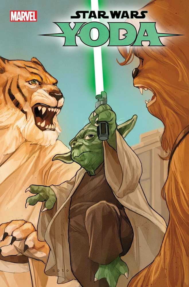 Star Wars Yoda #6 - The Fourth Place