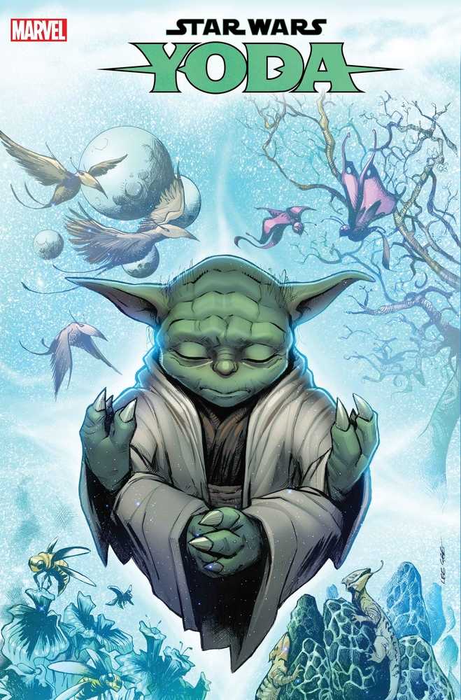 Star Wars Yoda #6 Garbett Variant - The Fourth Place