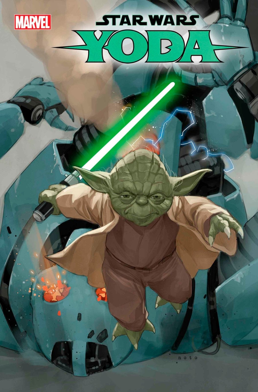 Star Wars: Yoda 9 - The Fourth Place
