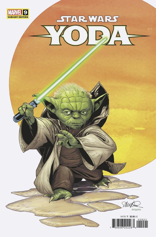 Star Wars: Yoda 9 Salvador Larroca Variant - The Fourth Place