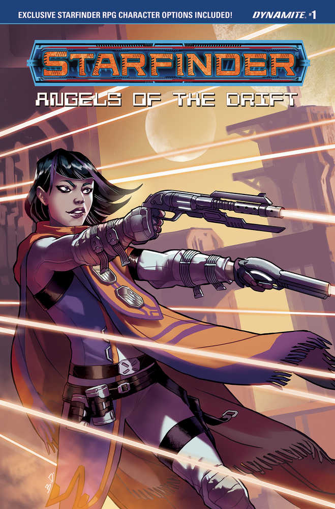 Starfinder Angels Drift #1 Cover A Dalessandro - The Fourth Place